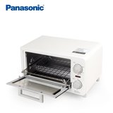 Panasonic/松下 NT-GT1电烤箱家用迷你多功能4段温控烤面包双面烤