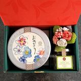 现货日本LUPICIA绿碧茶园极品白桃乌龙茶蜜和风礼盒生日伴手礼物