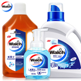 Walch/威露士有氧洗洗衣液1.26kg+多用途消毒液1L送泡沫洗手液
