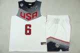 NBA USA美国梦之队梦十一队6号rose罗斯哈登10欧文篮球服球衣套装