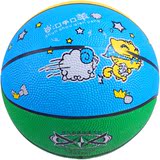 全国包邮狂神正品KS-0761 3号卡通彩色小篮球 儿童生日礼物篮球