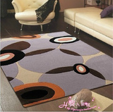 混纺地毯客厅地毯茶几特价简约地毯沙发地毯手工腈纶可定制飘窗毯