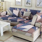 全棉斜纹组合沙发垫布艺四季通用客厅实木沙发套纯棉简约现代定做
