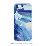 航海水彩油画艺术文艺苹果6s iphone6plus 5SE原创手机壳全包软壳