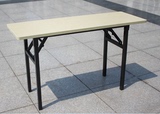南京折叠培训桌长条桌会议办公学习电脑桌椅培训台可折叠桌子厂家