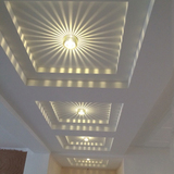 LED玄关灯创意过道灯走廊灯客厅造型入户射灯筒灯吸顶简约现代