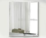 欧式无框卫浴镜防水壁挂卫生间镜超清出口标准银镜可定做定制
