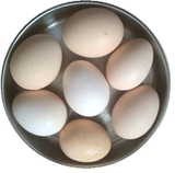 【老土100】鸡蛋/土鸡蛋/柴鸡蛋 33枚