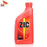 SK吉克ZIC 全合成齿轮油75W-85 GL-4 1L手动变速箱油 原装进口