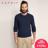 ESPRIT 男士 针织套头衫-016EE2I010吊牌价499