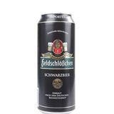 德国原装进口费尔德堡大麦黑啤酒500ml*8听箱装正品包邮打折热卖