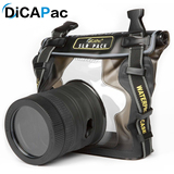 韩国DiCAPac专业单反相机防水袋佳能60D 5D3潜水套尼康D700水下罩