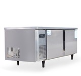 银都商用不锈钢卧式冷藏操作台冷冻双单温保鲜工作柜冰箱厨房