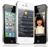Apple/苹果 iPhone 4S手机 无锁移动 联通 电信版 苹果4智能手机