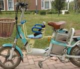 新款正品好娃娃儿童电动车 自行车座椅 加大加厚宝宝自行车座椅