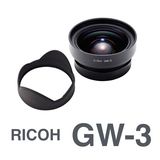 Ricoh/理光GR21mm广角附加镜GW-3搭配GH-3 北京现货顺丰包邮