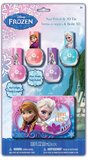 美国代购Disney 冰雪奇缘限量版Frozen指甲油/唇彩无毒 套装4支装
