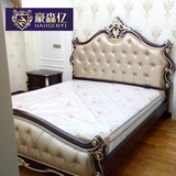 欧式床实木床新古典法式1.8米美式田园双人韩式公主大床奢华家具