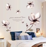 卧室床头墙上装饰品客厅墙壁超大创意欧式贴画墙贴纸个性简约现代