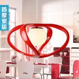 餐厅灯欧式树脂设计师的艺术灯罩单个吊灯创意客厅简约后现代大气