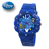 儿童手表男孩迪士尼防水夜光运动电子表迪斯尼米奇女男童学生手表