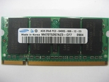 三星原装DDR2 800 4G笔记本内存条PC2 6400S 百分百正品行货