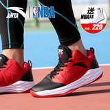 安踏NBA篮球鞋战靴男鞋新款2016夏季耐磨防滑大码运动鞋11611305