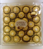 香港代购 意大利进口费列罗金莎巧克力T24粒水晶盒装现货