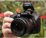 二手Sony/索尼 ILCE-A3000套机(18-55mm)微单套机 单反相机特价