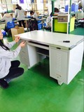 佛山钢制办公桌1.2米 电脑桌1.4米 加厚电脑桌 办公电脑台1.2米