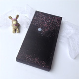 高档黑色长方形中国风礼品盒包装盒创意定制圣诞节鲜花巧克力礼盒