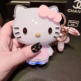 韩国 凯蒂猫 水晶充电宝kitty移动电源可爱型卡通便携大容量10000