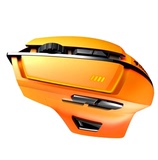 包邮 COUGAR骨伽 600M橙色 激光有线专业电竞游戏专用鼠标/可编程