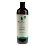 Sukin苏芊有机纯天然植物清爽精华洗发水 无硅油洗头水500ml