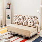 JF品牌沙发床可折叠1.5米小户型布艺沙发床单双人多功能两用