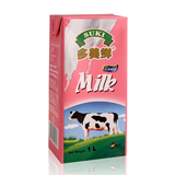 【天猫超市】德国进口SUKI/多美鲜脱脂牛奶1L/盒 口感纯正香浓