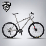 LAUXJACK 禧玛诺XT套件 27/30/33速钛合金山地车自行车 骑行单车