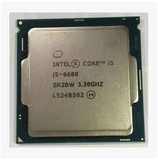Intel/英特尔 i5-6600 四核CPU散片 全新正式版 3.3G LGA1151针