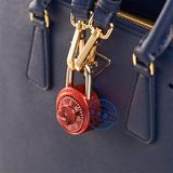 美国玛斯特保险箱式旋转密码锁 箱包锁 宿舍桑拿健身房衣柜锁挂锁