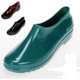 回力水鞋女款时尚防滑防水雨鞋低帮纯色雨靴春秋季田园工作居家鞋