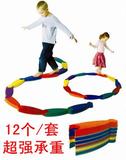 幼儿园户外体育玩具器械 河流平衡板训练器材 儿童平衡玩具用品