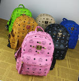 韩版潮儿童书包牛皮双肩背包幼儿园男童女童真皮时尚旅行宝宝包包