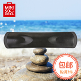 日本MINISO名创优品无线蓝牙音箱双喇叭低音炮迷你便携小音响插卡