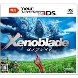 New 3DS /New 3DSLL专用游戏 异度之刃 Xenoblade 日版 二手拆封
