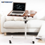 诺特伯克 笔记本电脑桌可移动升降床上用懒人桌 多功能床边电脑桌