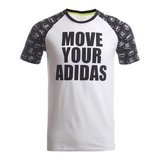正品ADIDAS阿迪达斯2015秋季新款男子街头休闲短袖T恤AH2955
