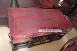 红木家具 老挝大红酸枝 交趾黄檀1.6米明示写字台 书桌 酸枝木