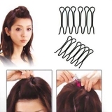 韩国头饰盘发器发饰品隐形发梳发插梳固定发卡带齿刘海梳盘发工具