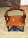 实木大板茶桌现代办公桌巴花大板原木板会议桌简约办公桌椅艺术椅