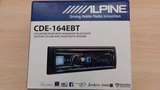Alpine 阿尔派高端车载CD机 CDE-164EBT/USB/AUX输入/l蓝牙/延时